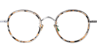 TCS3072 Eyeglasses Floral Tortoise Silver
