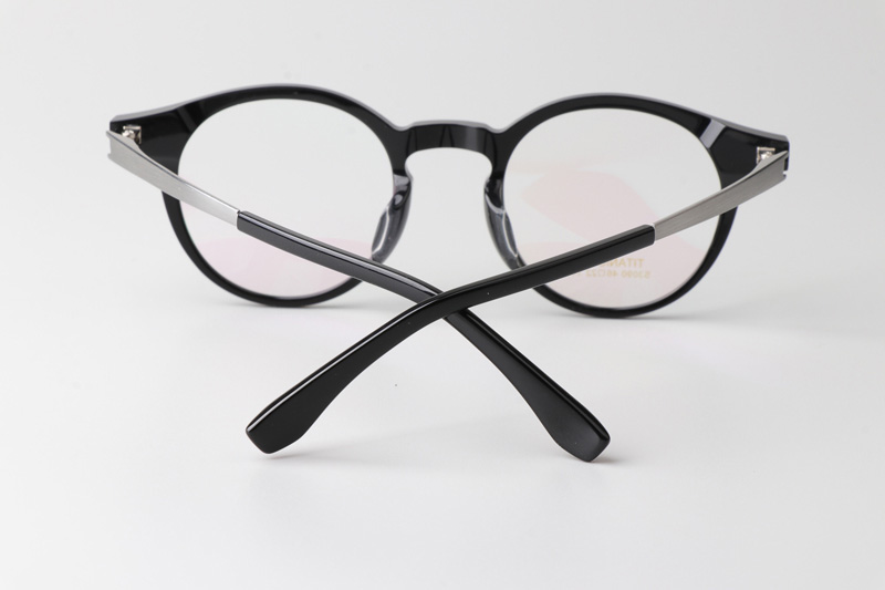 TCS3090 Eyeglasses Black Silver