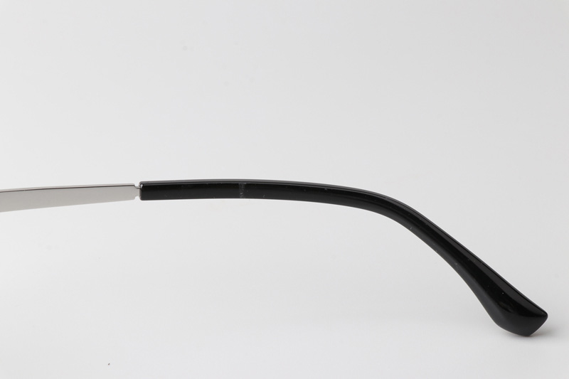 TCS3090 Eyeglasses Black Silver