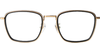 TCS3091 Eyeglasses Black Gold