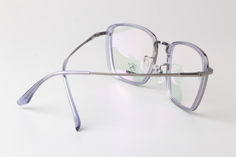 TCS3091 Eyeglasses Clear Gunmetal
