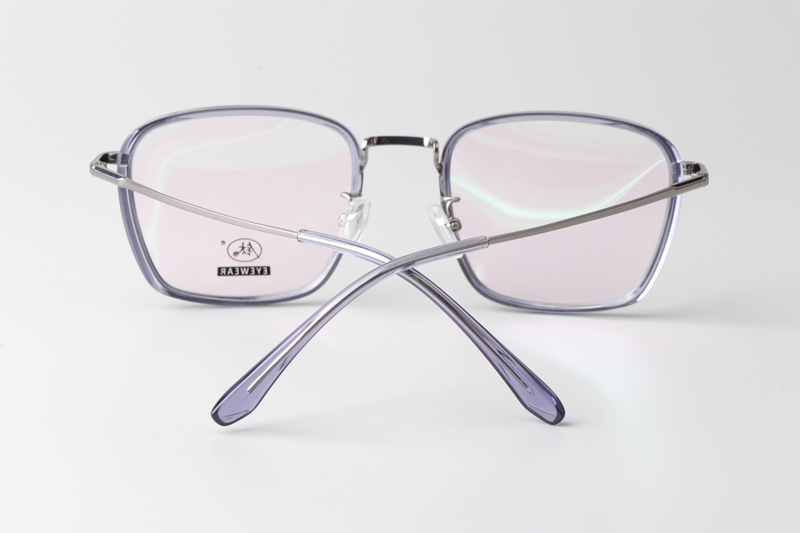 TCS3091 Eyeglasses Clear Gunmetal