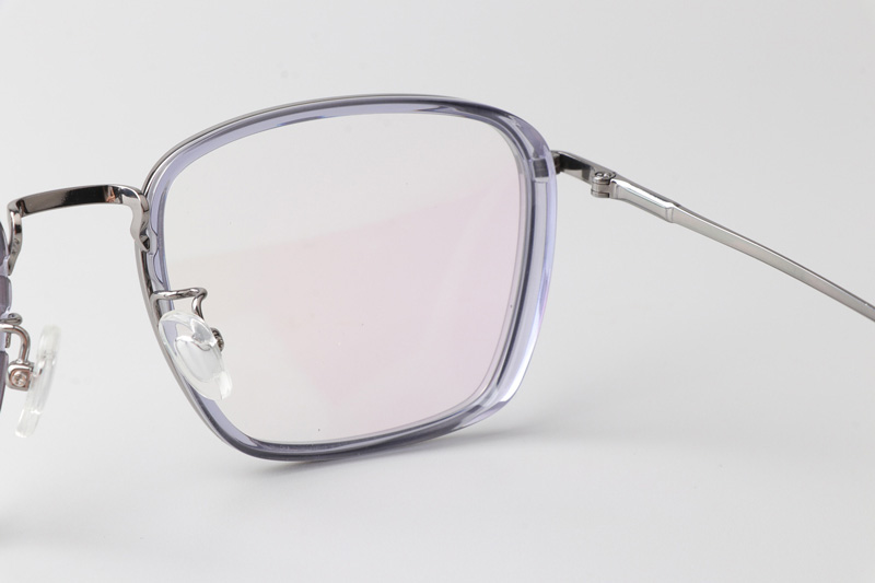 TCS3091 Eyeglasses Clear Gunmetal