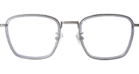 TCS3091 Eyeglasses Clear Gunmetal