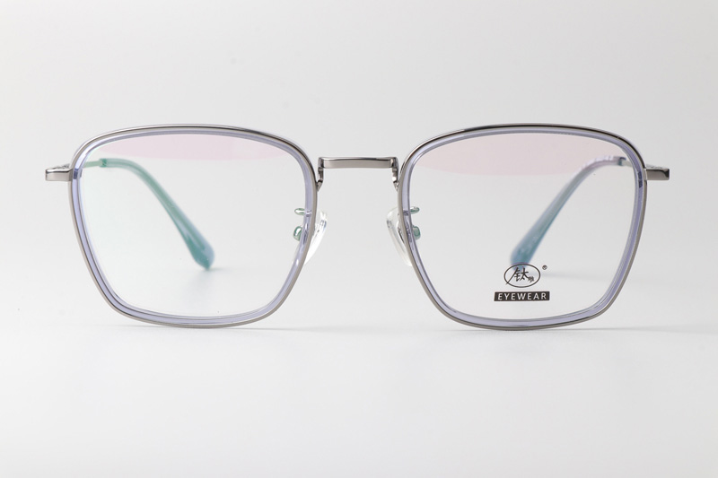TCS3091 Eyeglasses Clear Gunmetal