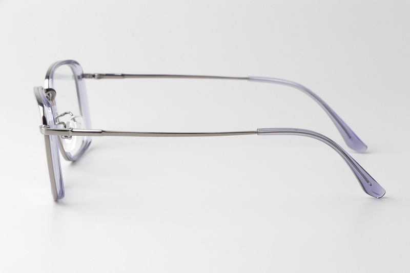 TCS3091 Eyeglasses Clear Gunmetal