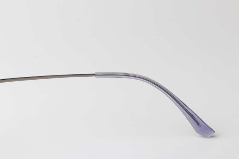 TCS3091 Eyeglasses Clear Gunmetal