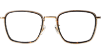 TCS3091 Eyeglasses Tortoise Gold