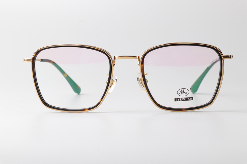 TCS3091 Eyeglasses Tortoise Gold