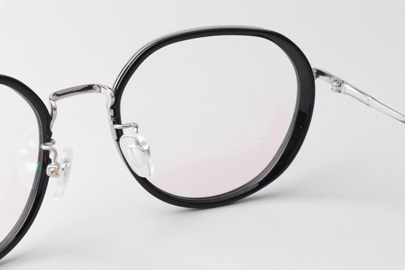 TCS3094 Eyeglasses Black Silver