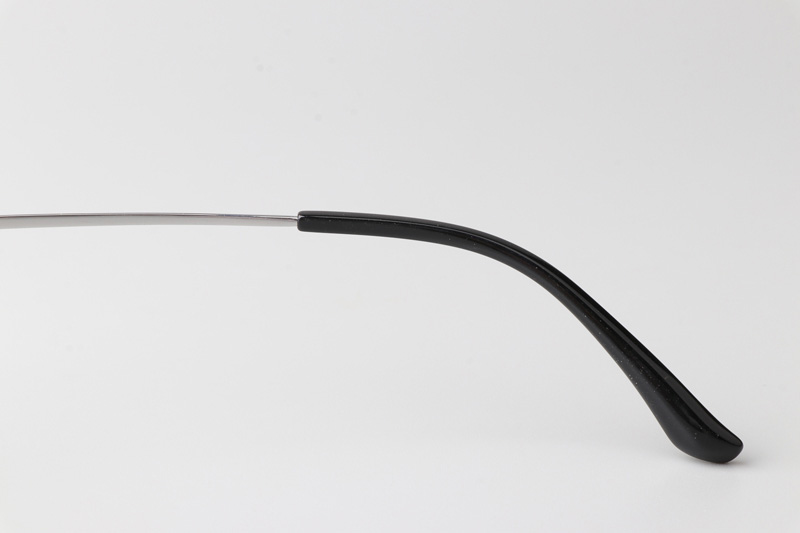 TCS3094 Eyeglasses Black Silver