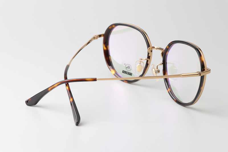 TCS3094 Eyeglasses Tortoise Gold