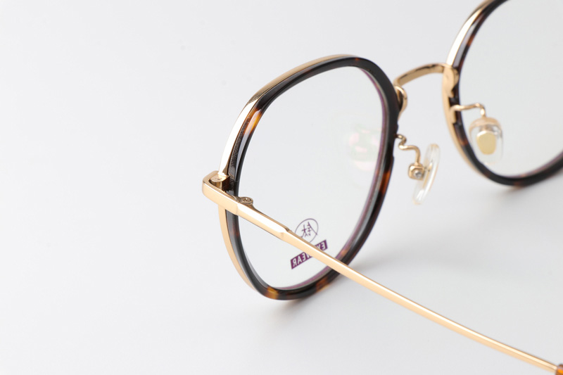TCS3094 Eyeglasses Tortoise Gold