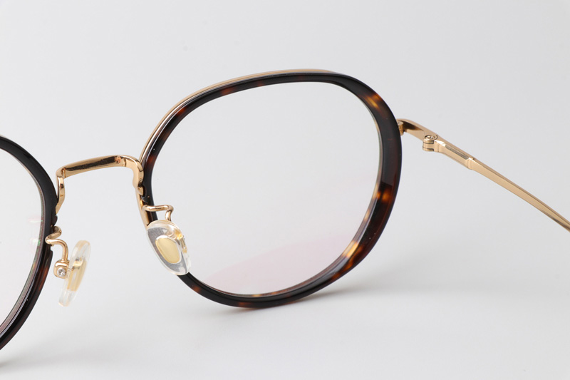 TCS3094 Eyeglasses Tortoise Gold