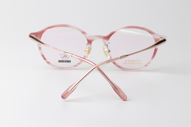 TCS3110 Eyeglasses Clear Pink