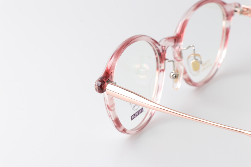 TCS3110 Eyeglasses Clear Pink