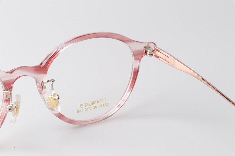 TCS3110 Eyeglasses Clear Pink