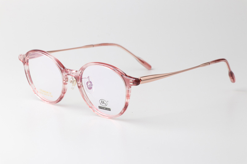 TCS3110 Eyeglasses Clear Pink