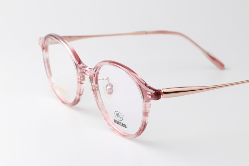 TCS3110 Eyeglasses Clear Pink