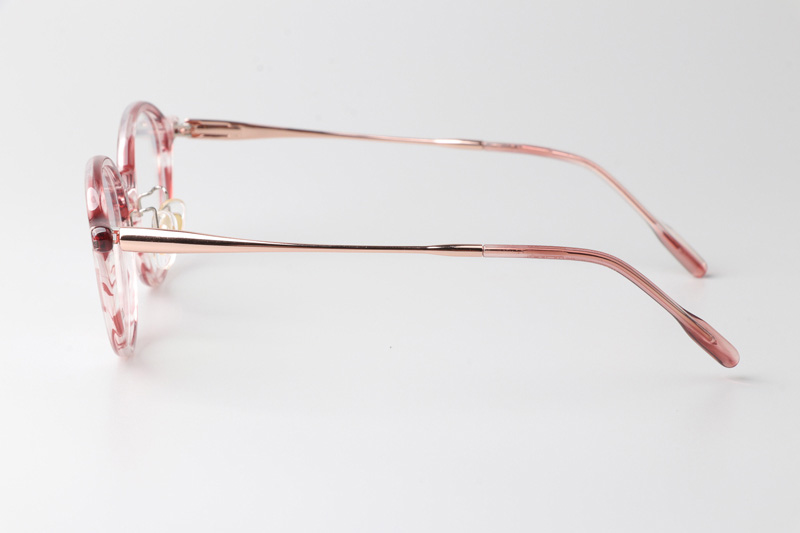 TCS3110 Eyeglasses Clear Pink