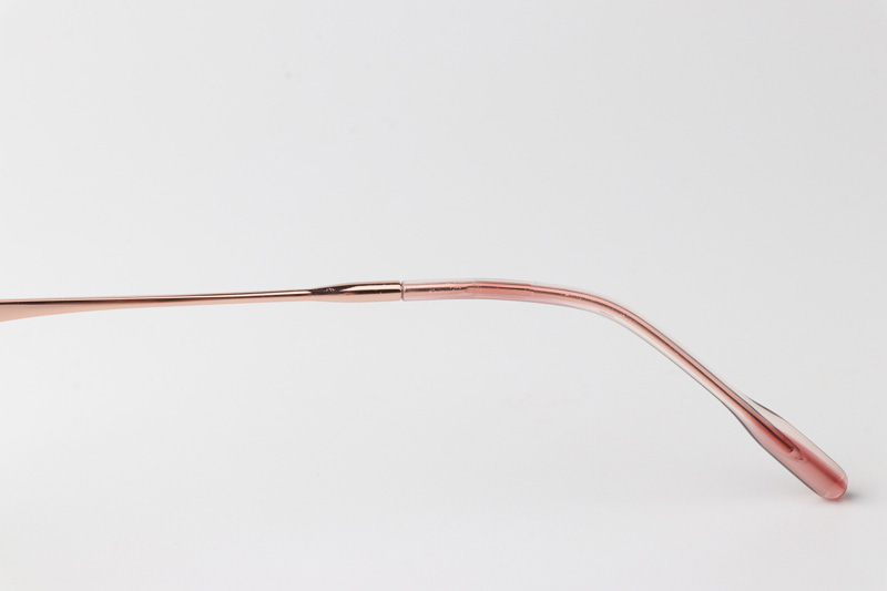 TCS3110 Eyeglasses Clear Pink