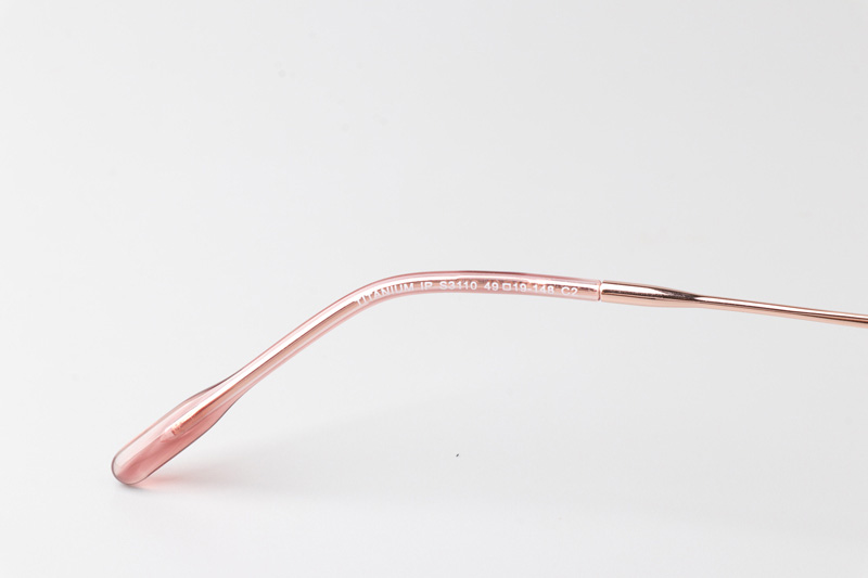 TCS3110 Eyeglasses Clear Pink