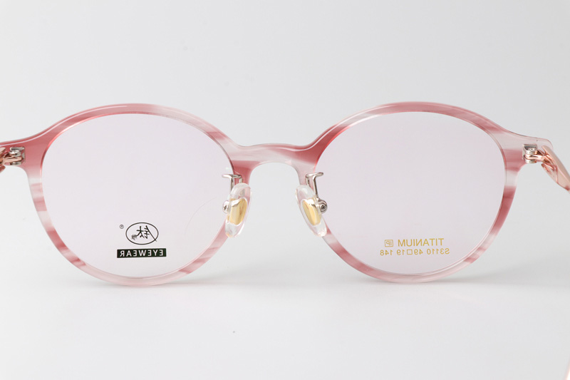 TCS3110 Eyeglasses Clear Pink