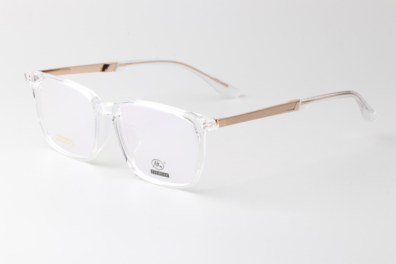 TCS3113 Eyeglasses Clear Gold