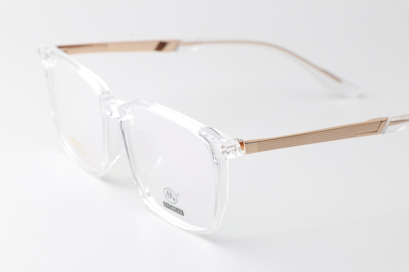 TCS3113 Eyeglasses Clear Gold