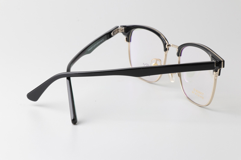 TCS3114 Eyeglasses Black Gold
