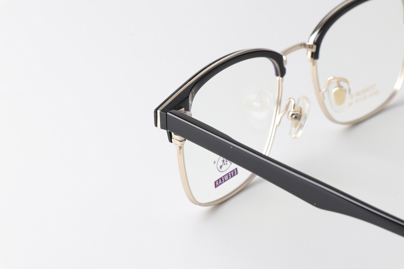 TCS3114 Eyeglasses Black Gold