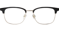 TCS3114 Eyeglasses Black Gold