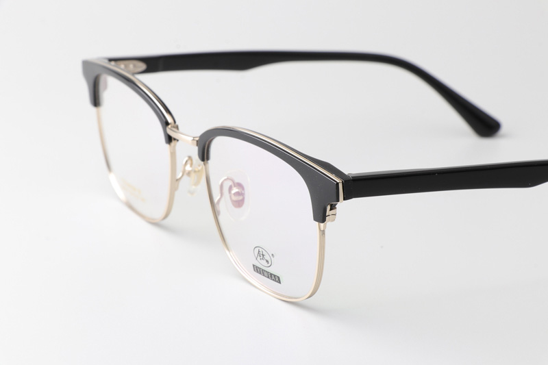 TCS3114 Eyeglasses Black Gold