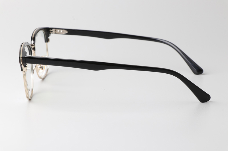 TCS3114 Eyeglasses Black Gold