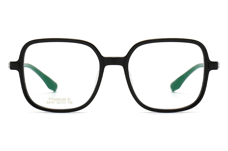 TCS3147 Eyeglasses Black