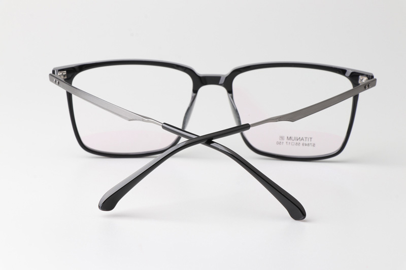 TCS7849 Eyeglasses Black Gunmetal