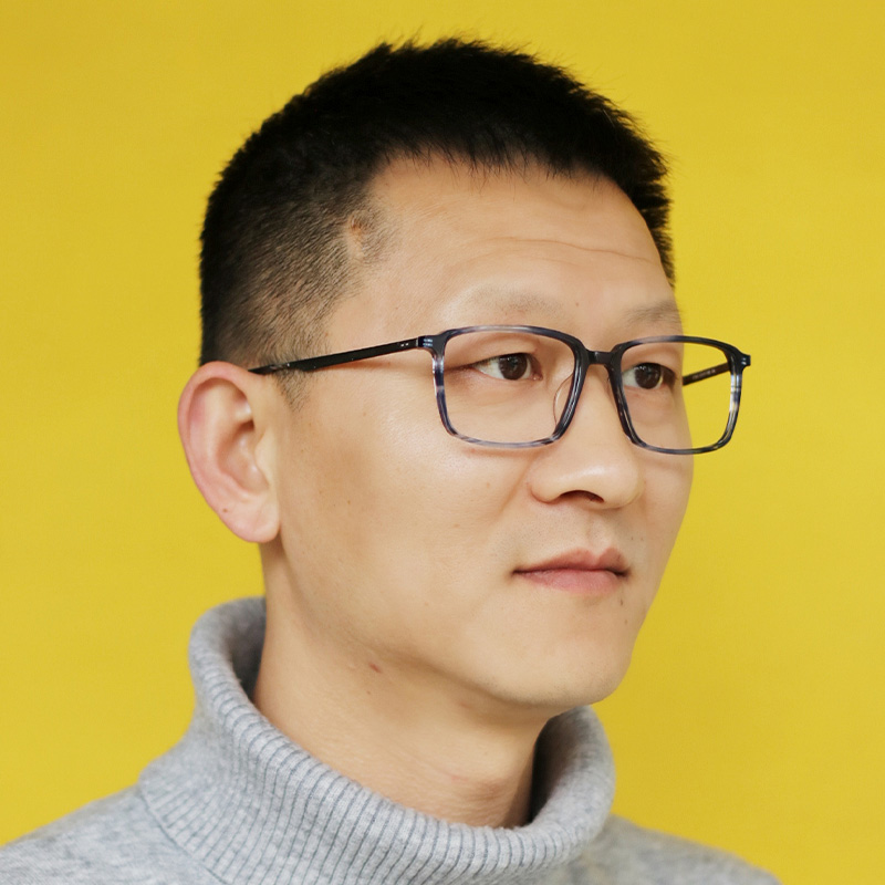 TCS7851 Eyeglasses Blue Gunmetal