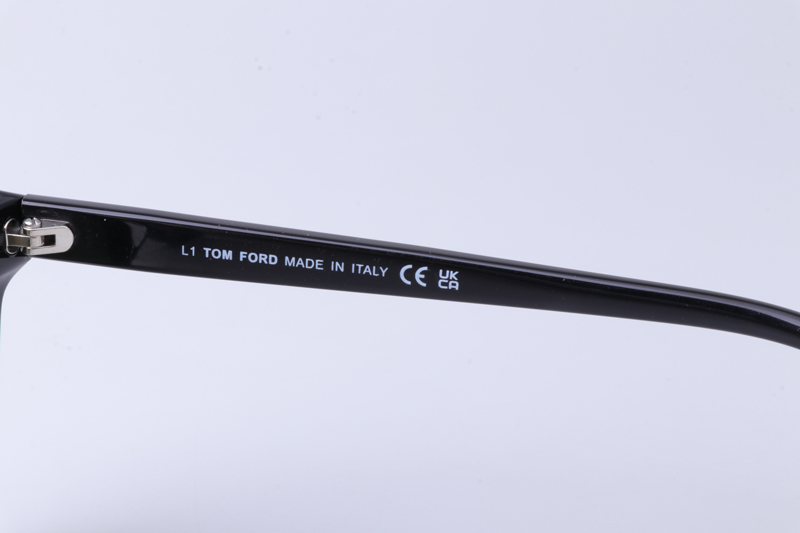 TF0752 Sunglasses Black Green