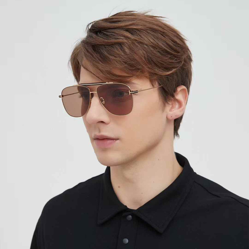 TF1017 Sunglasses Gold Brown