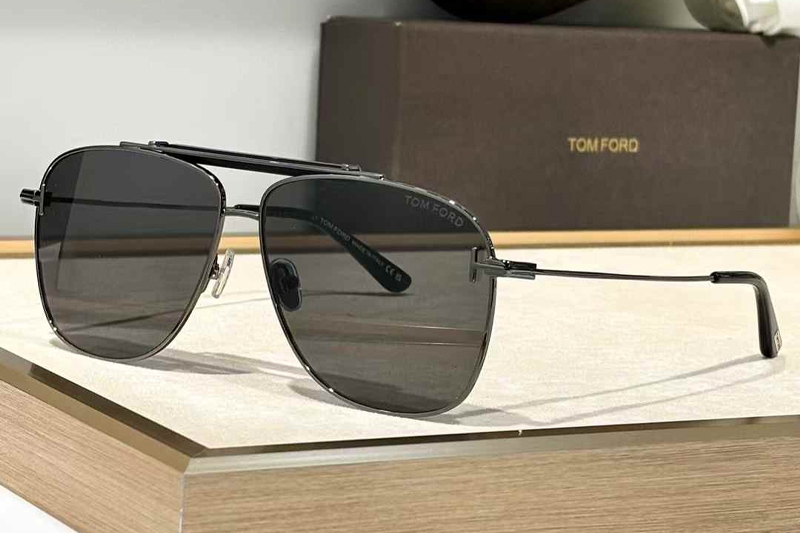 TF1017 Sunglasses Gunmetal Gray
