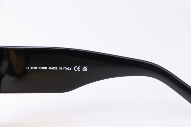 TF1044 Sunglasses Black Yellow