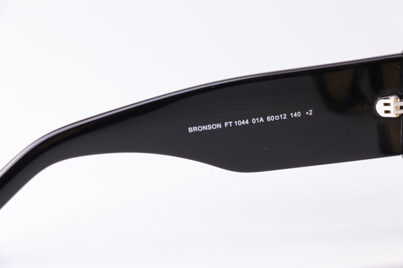 TF1044 Sunglasses Black Yellow