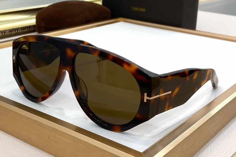 TF1044 Sunglasses Tortoise Brown