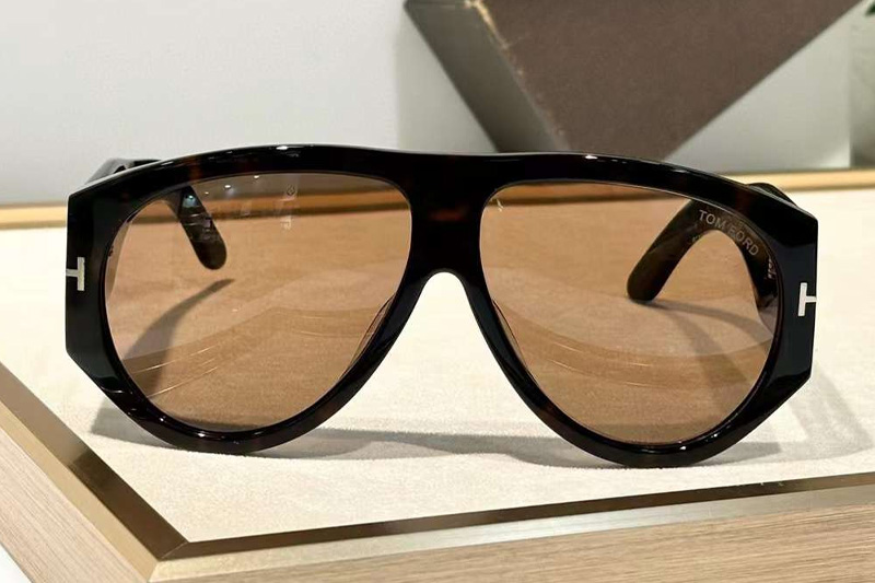 TF1044 Sunglasses Tortoise Brown