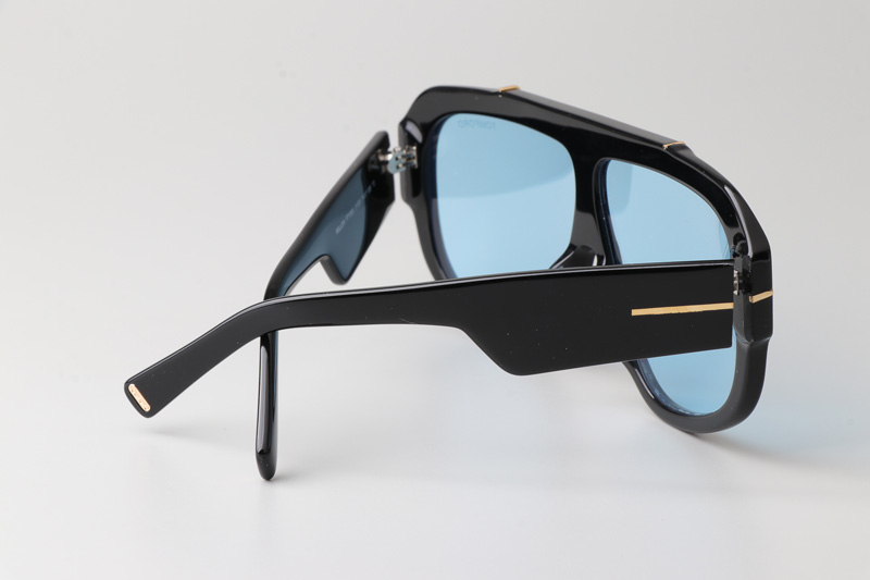 TF1093 Sunglasses Black Blue