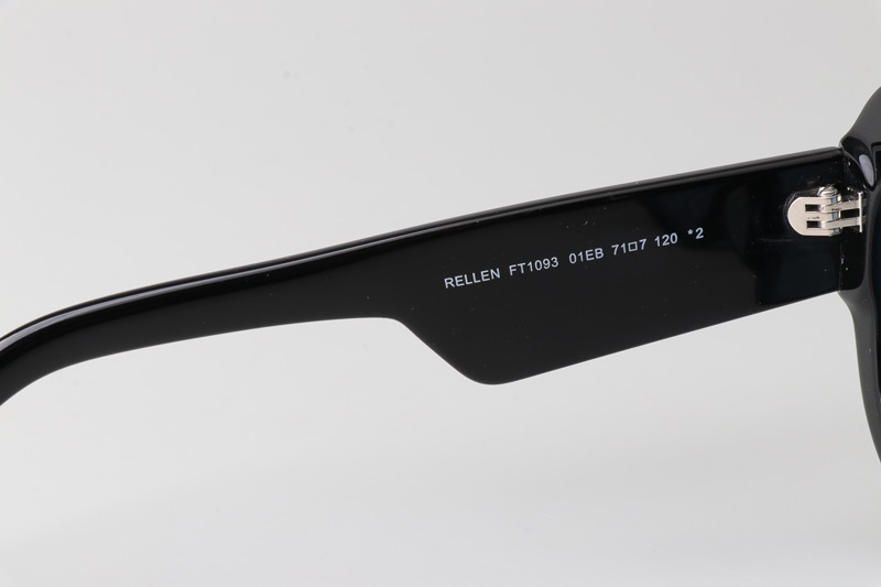 TF1093 Sunglasses Black Blue