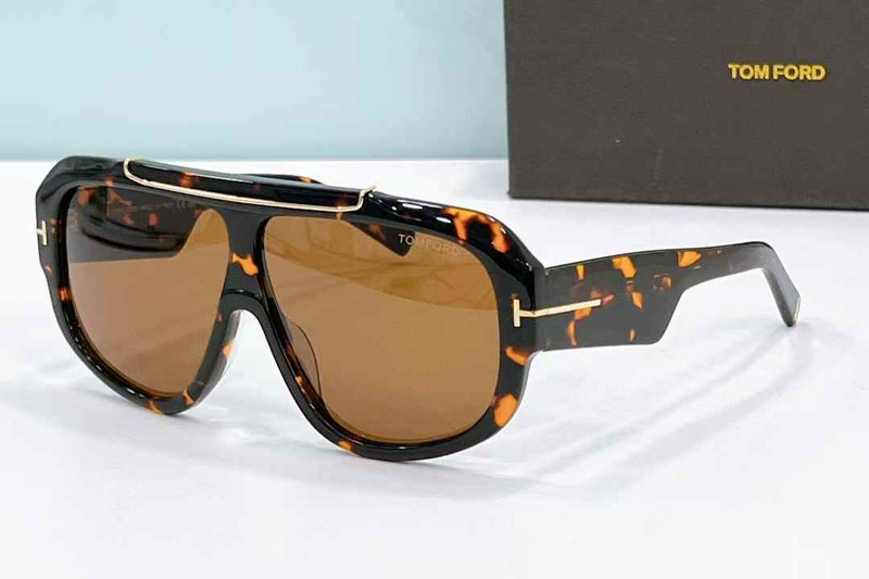 TF1093 Sunglasses Tortoise Brown