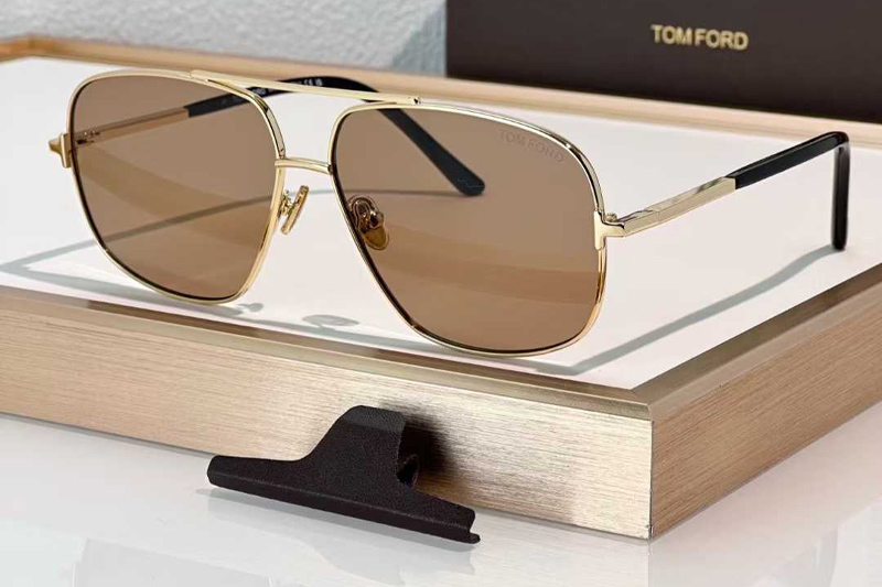 TF1096 Sunglasses Gold Brown