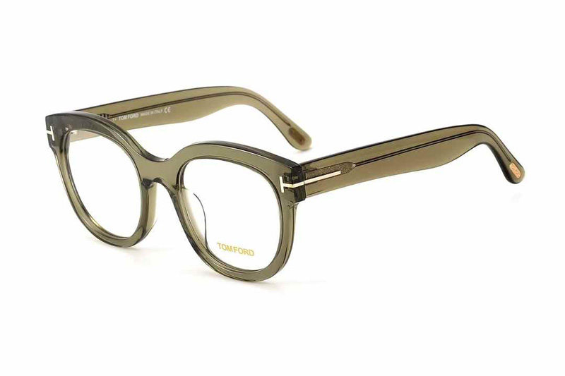 TF1114 Eyeglasses Clear Green