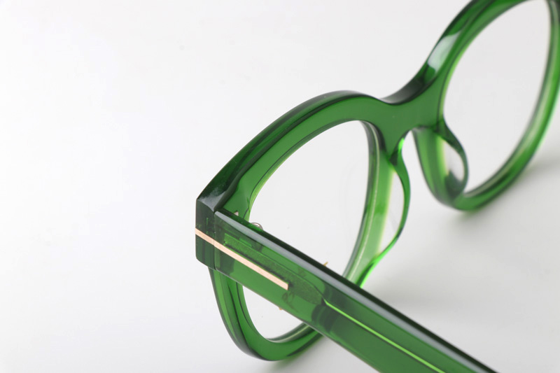 TF1114 Eyeglasses Green